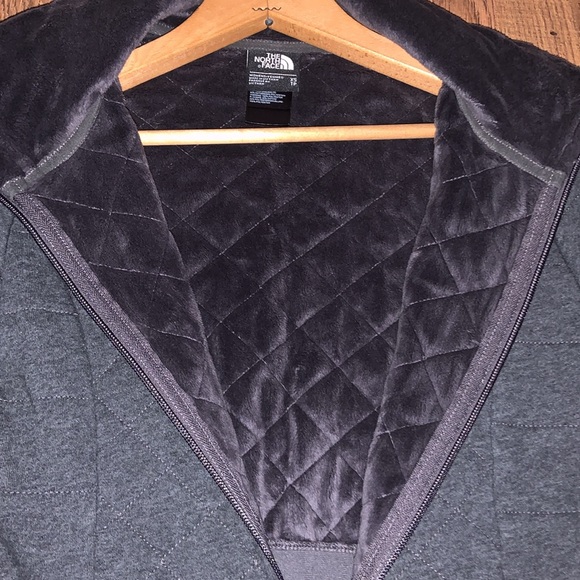North Face Quilted Jacket XS - Picture 8 of 8